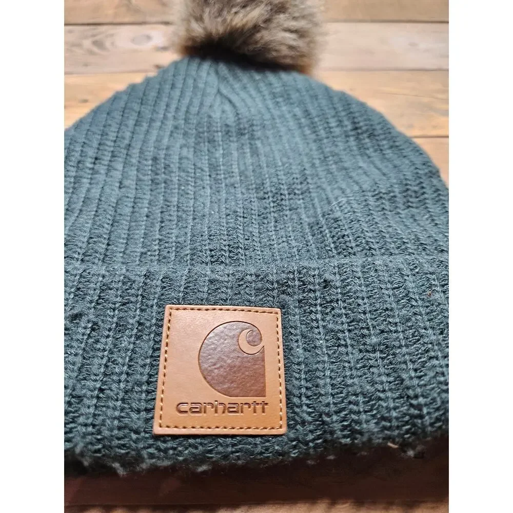 Carhartt Unisex Beanie Green OSFM